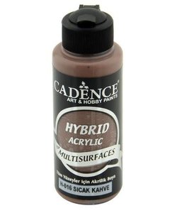 Cadence Hybrid Acrylverf Semi Mat 120ml Warm Brown