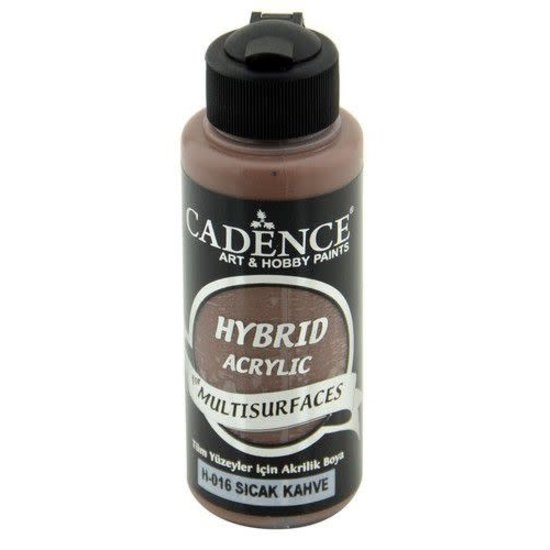 Cadence Cadence Hybrid Acrylverf Semi Mat 120ml Warm Brown