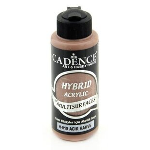 Cadence Hybrid Acrylverf Semi Mat 120ml Light Brown