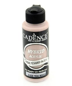 Cadence Hybrid Acrylverf Semi Mat 120ml New Mocca