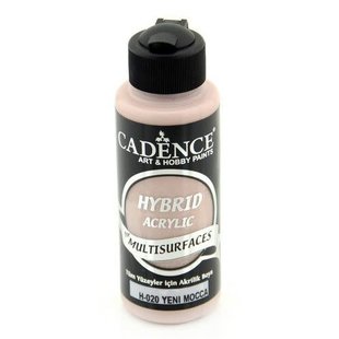 Cadence Hybrid Acrylverf Semi Mat 120ml New Mocca