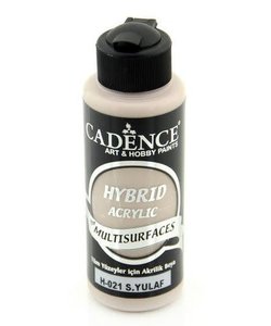 Cadence Hybrid Acrylverf Semi Mat 120ml Warm Oat