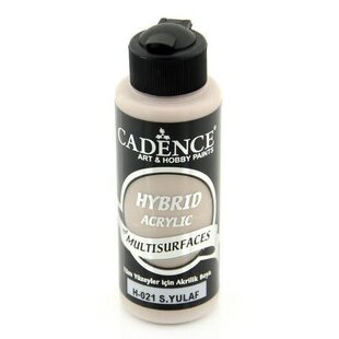 Cadence Hybrid Acrylverf Semi Mat 120ml Warm Oat