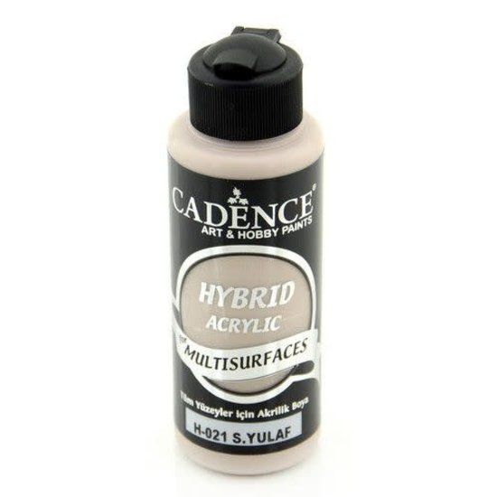 Cadence Cadence Hybrid Acrylverf Semi Mat 120ml Warm Oat