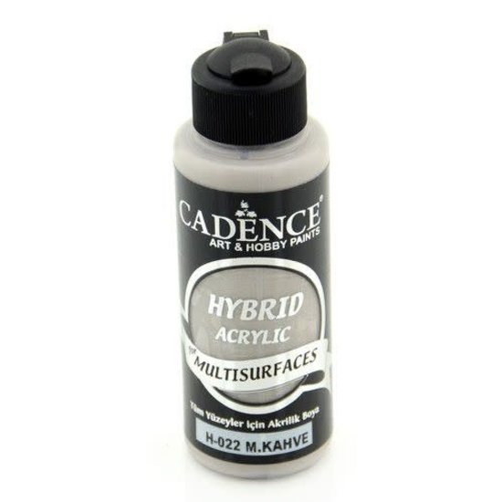 Cadence Cadence Hybrid Acrylverf Semi Mat 120ml Collier Brown