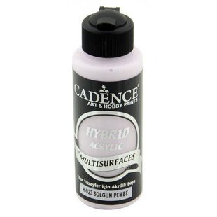 Cadence Hybrid Acrylverf Semi Mat 120ml Faded Pink