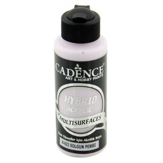 Cadence Cadence Hybrid Acrylverf Semi Mat 120ml Faded Pink