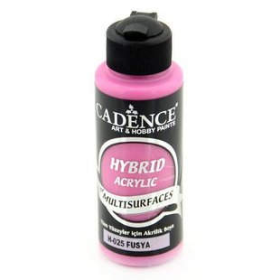 Cadence Hybrid Acrylverf Semi Mat 120ml Fuchsia