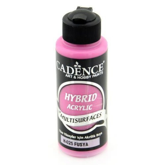 Cadence Cadence Hybrid Acrylverf Semi Mat 120ml Fuchsia