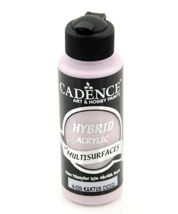 Cadence Hybrid Acrylverf Semi Mat 120ml Cactusbloem