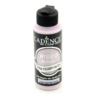 Cadence Hybrid Acrylverf Semi Mat 120ml Cactusbloem