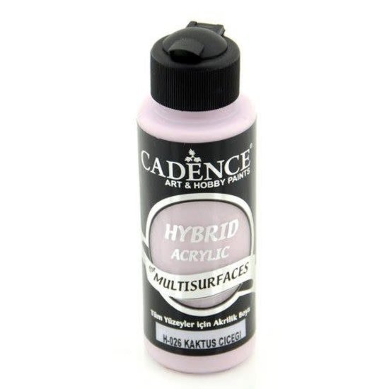 Cadence Cadence Hybrid Acrylverf Semi Mat 120ml Cactus Flower