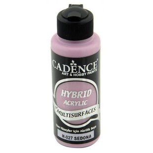 Cadence Hybrid Acrylverf Semi Mat 120ml Sedona