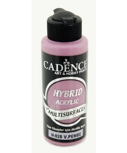 Cadence Hybrid Acrylverf Semi Mat 120ml Victoria Pink