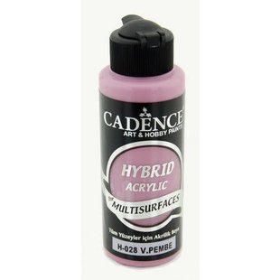 Cadence Hybrid Acrylverf Semi Mat 120ml Victoria Pink