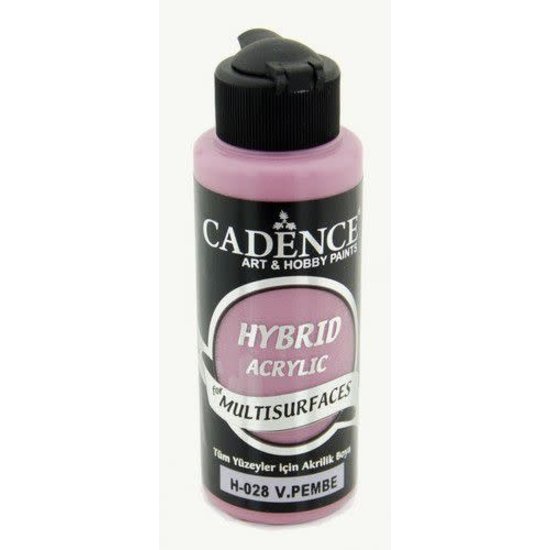 Cadence Cadence Hybrid Acrylverf Semi Mat 120ml Victoria Pink