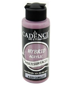 Cadence Hybrid Acrylverf Semi Mat 120ml Camelot