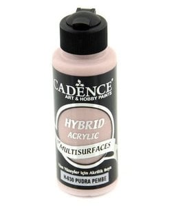 Cadence Hybrid Acrylverf Semi Mat 120ml Poeder Roze