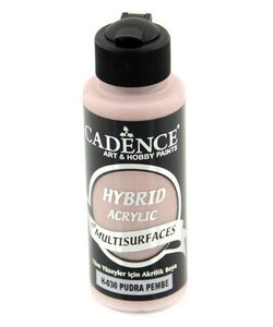 Cadence Hybrid Acrylverf Semi Mat 120ml Powder Pink