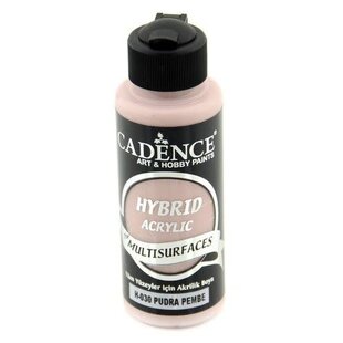Cadence Hybrid Acrylverf Semi Mat 120ml Powder Pink