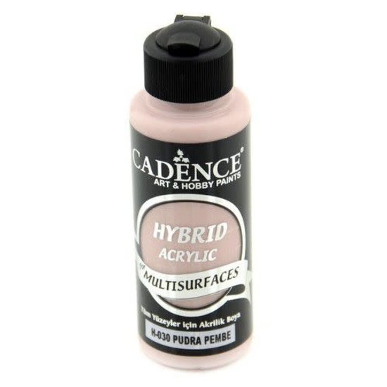Cadence Cadence Hybrid Acrylverf Semi Mat 120ml Powder Pink