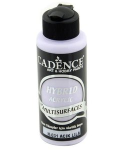 Cadence Hybrid Acrylverf Semi Mat 120ml Licht Lila