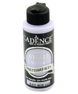 Cadence Hybrid Acrylverf Semi Mat 120ml Light Lilac