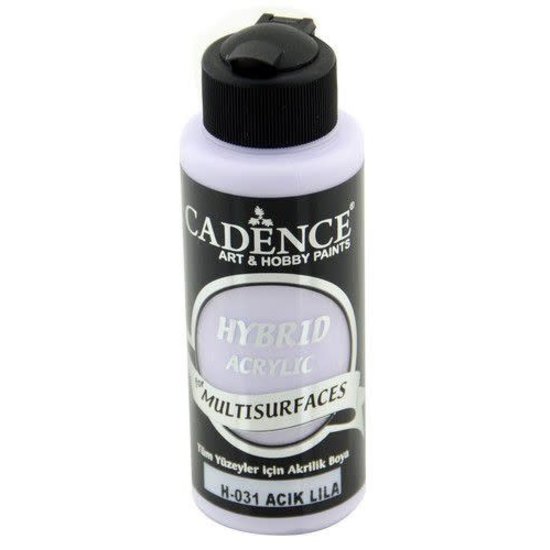 Cadence Cadence Hybrid Acrylverf Semi Mat 120ml Light Lilac