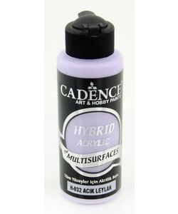 Cadence Hybrid Acrylverf Semi Mat 120ml Licht Mauve