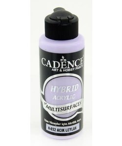 Cadence Hybrid Acrylverf Semi Mat 120ml Light Mauve