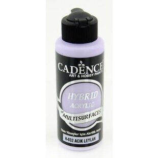 Cadence Hybrid Acrylverf Semi Mat 120ml Light Mauve