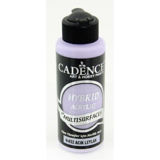 Cadence Cadence Hybrid Acrylverf Semi Mat 120ml Light Mauve