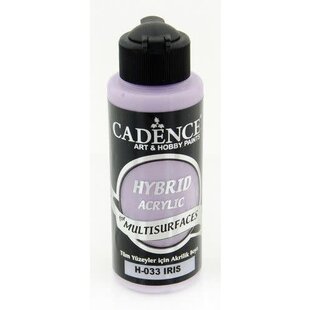 Cadence Hybrid Acrylverf Semi Mat 120ml Iris