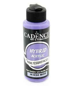 Cadence Hybrid Acrylverf Semi Mat 120ml Purple