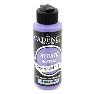 Cadence Hybrid Acrylverf Semi Mat 120ml Paars