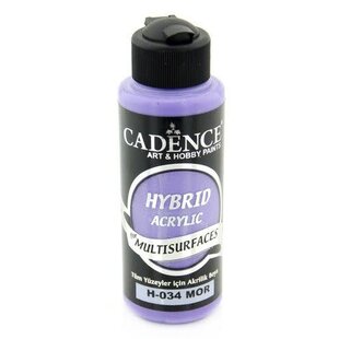 Cadence Hybrid Acrylverf Semi Mat 120ml Purple