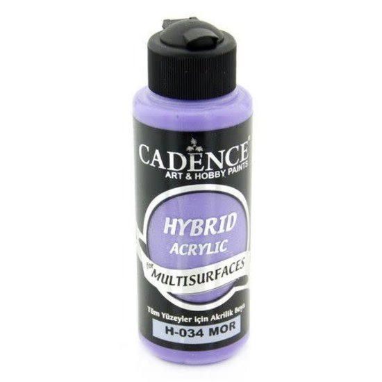 Cadence Cadence Hybrid Acrylverf Semi Mat 120ml Purple