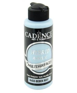 Cadence Hybrid Acrylverf Semi Mat 120ml Baby Blue