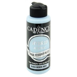 Cadence Hybrid Acrylverf Semi Mat 120ml Baby Blauw