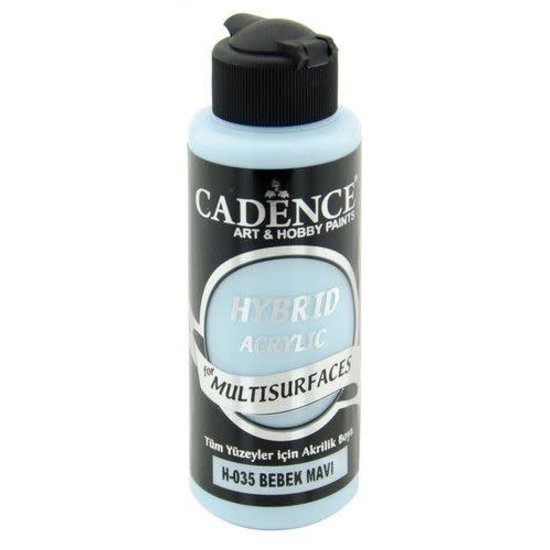 Cadence Cadence Hybrid Acrylverf Semi Mat 120ml Baby Blue