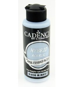 Cadence Hybrid Acrylverf Semi Mat 120ml Mild Blue