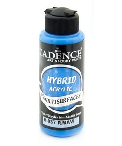 Cadence Hybrid Acrylverf Semi Mat 120ml Royal Blue