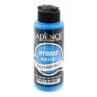 Cadence Hybrid Acrylverf Semi Mat 120ml Konings Blauw