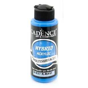 Cadence Hybrid Acrylverf Semi Mat 120ml Royal Blue