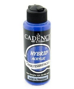 Cadence Hybrid Acrylverf Semi Mat 120ml Ultramarijn Blauw