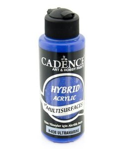 Cadence Hybrid Acrylverf Semi Mat 120ml Ultramarine Blue