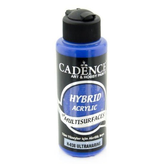 Cadence Cadence Hybrid Acrylverf Semi Mat 120ml Ultramarine Blue