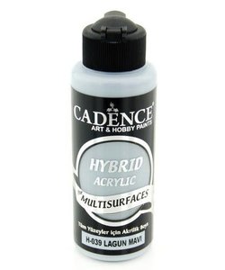 Cadence Hybrid Acrylverf Semi Mat 120ml Lagoon Blue