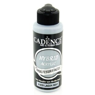 Cadence Hybrid Acrylverf Semi Mat 120ml Lagoon Blue