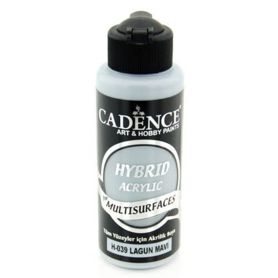 Cadence Cadence Hybrid Acrylverf Semi Mat 120ml Lagoon Blue